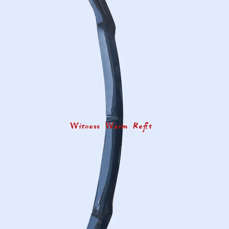 Для Tesla Model 3 2016 2017 2018 2019 углеродное волокно/FRP передний бампер спойлер для