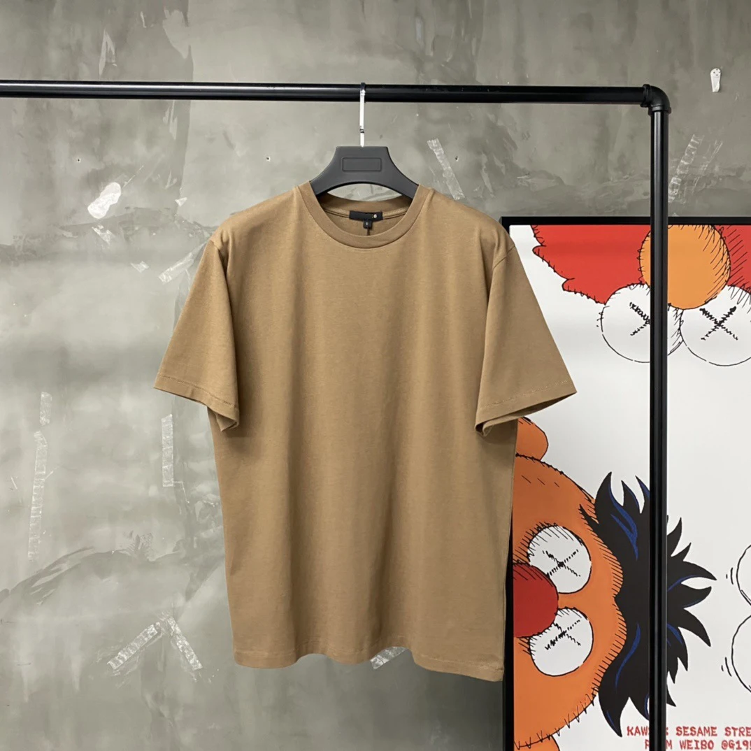 

2021 Summer New Fashion Men's Trend High Street Hip Hop Washed Old Style Comfortable T-Shirt Ladies Tops Unisex