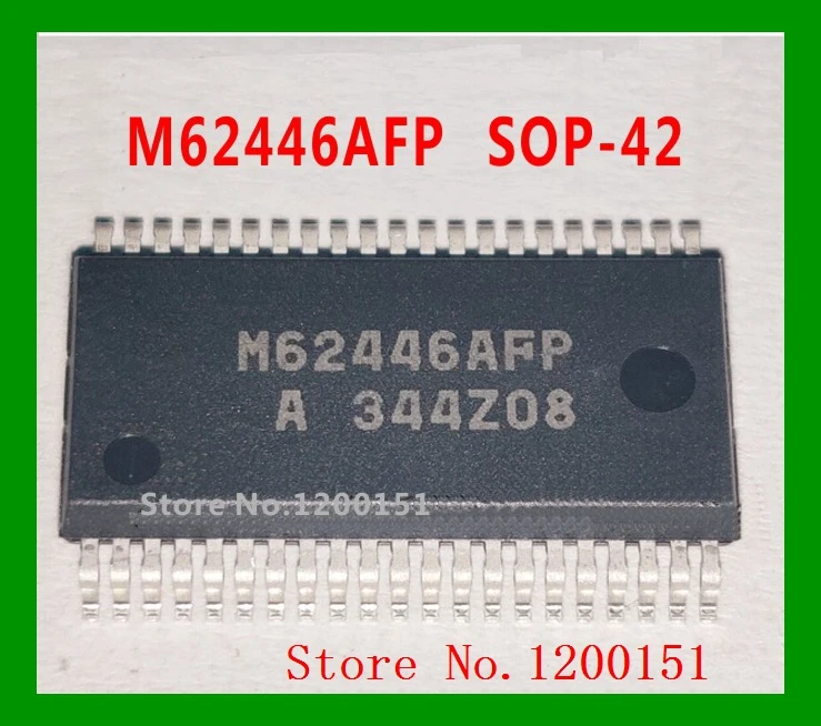M62446 M62446FP M62446AFP SOP-42 | Электронные компоненты и принадлежности