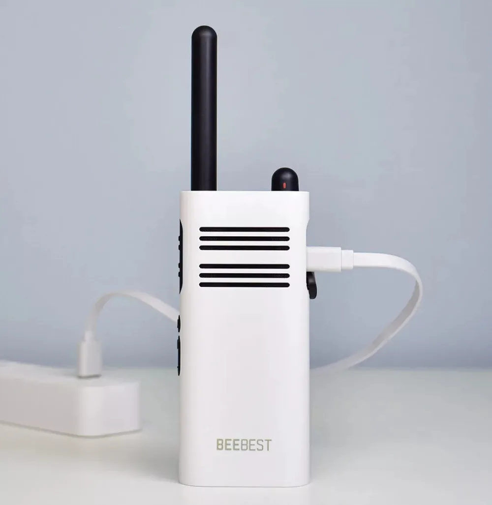 Оригинальные переносные рации Xiaomi Beebest Xiaoyu, портативная батарея большой емкости, 5 Вт, мощная Беспроводная телефонная связь