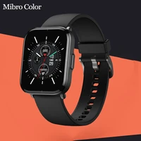 mibro color smartwatch 5atm waterproof heart rate tracker 270mah battery smart watch for women men ios android sport smartwatch