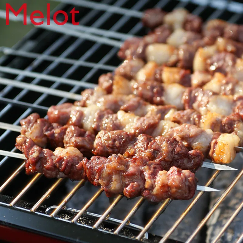 

Outdoor Barbecue Grill Charcoal Household Barbecue Tools Barbecue Stove Smoke-Free Carbon Oven Grill Fork Cooking