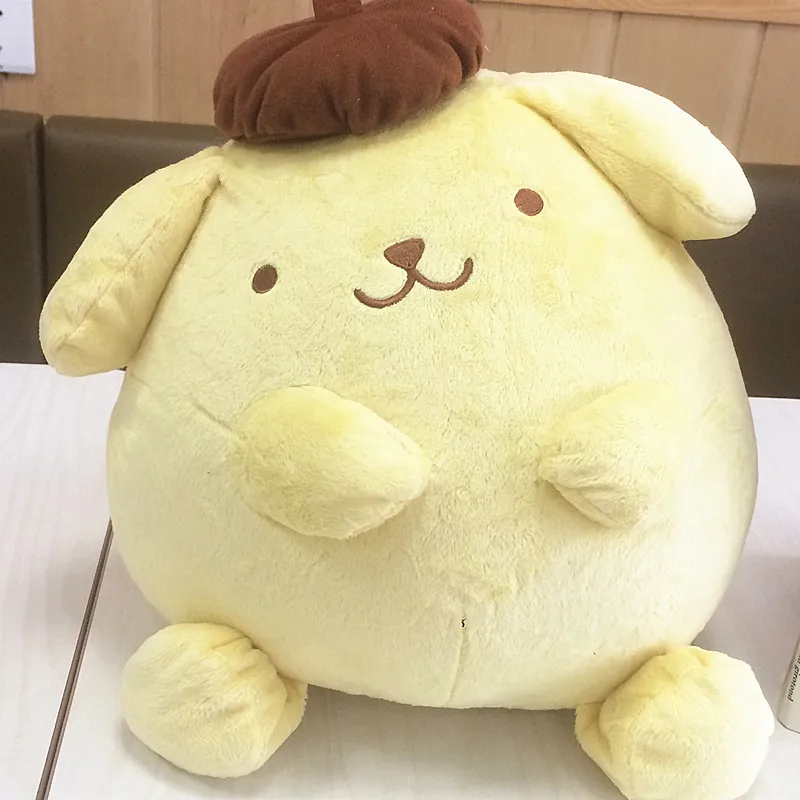 Новая Милая мультяшная собака PomPomPurin большая плюшевая кукла 32 см детские мягкие