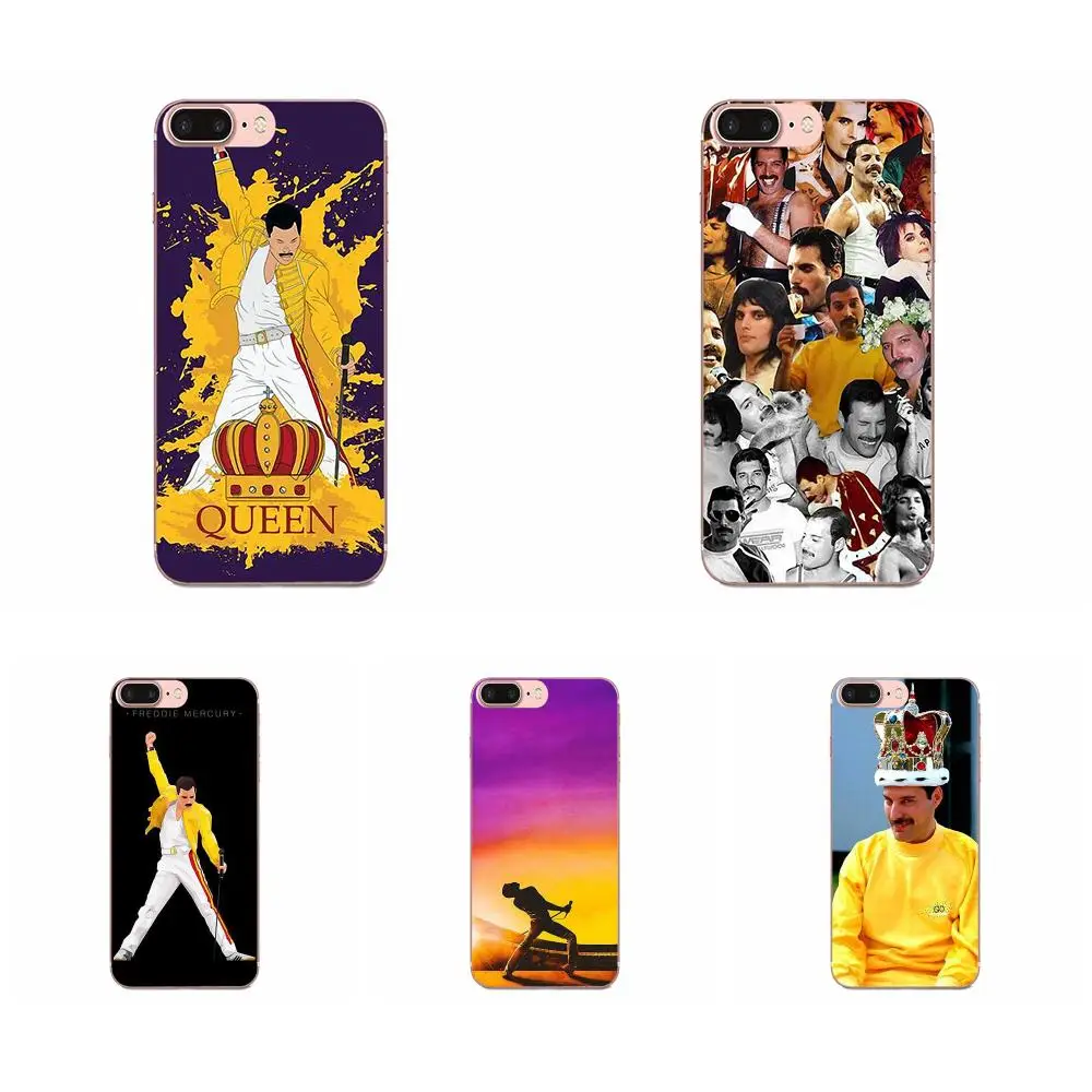 Freddie Mercury Queen Band для Huawei Honor Mate 7 7A 8 9 10 20 V8 V9 V10 V30 P40 G Lite Play Mini Pro P Smart|Бамперы| |