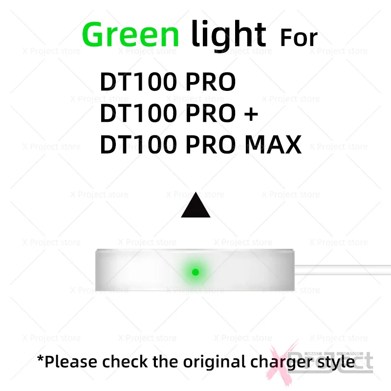 Smartwatch беспроводное зарядное устройство для DT100PRO + DT100 PRO MAX умные часы USB кабель