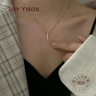 100% 925 Серебряное ожерелье для женщин CZ колье в богемном стиле длинная цепочка ожерелья массивные ювелирные украшения