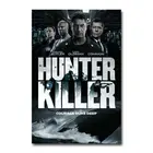 Популярный фильм Hunter Killer 2, шелковая ткань, яркая декоративная наклейка