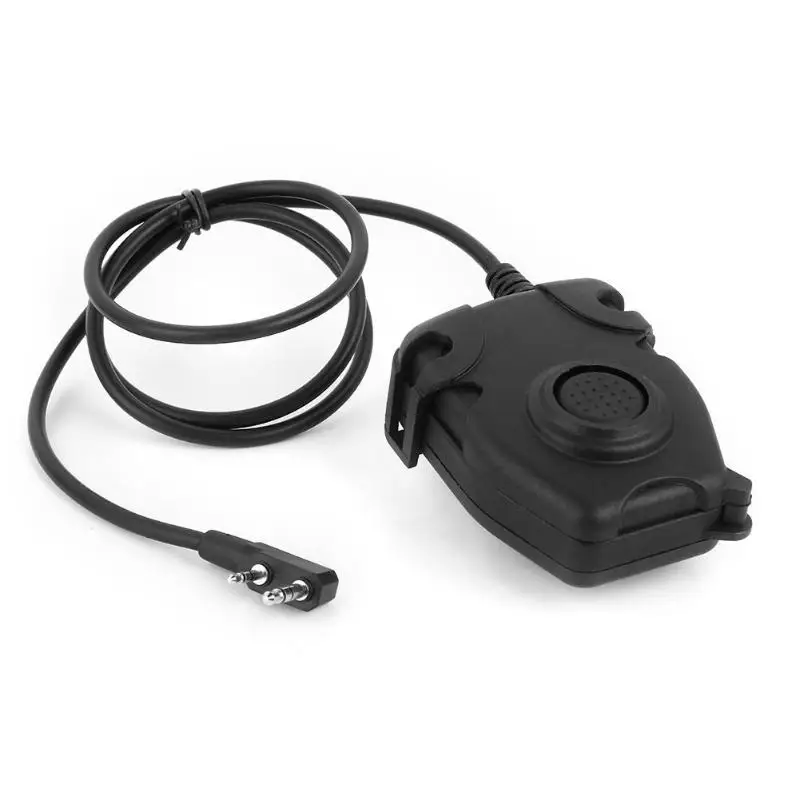 Переносная радиоаппаратура микрофон сверхмощный U94 PTT K головной радиоприемник