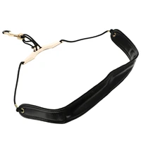 1 pc comfortable saxophones belt durable saxophone strap leather saxophones belt