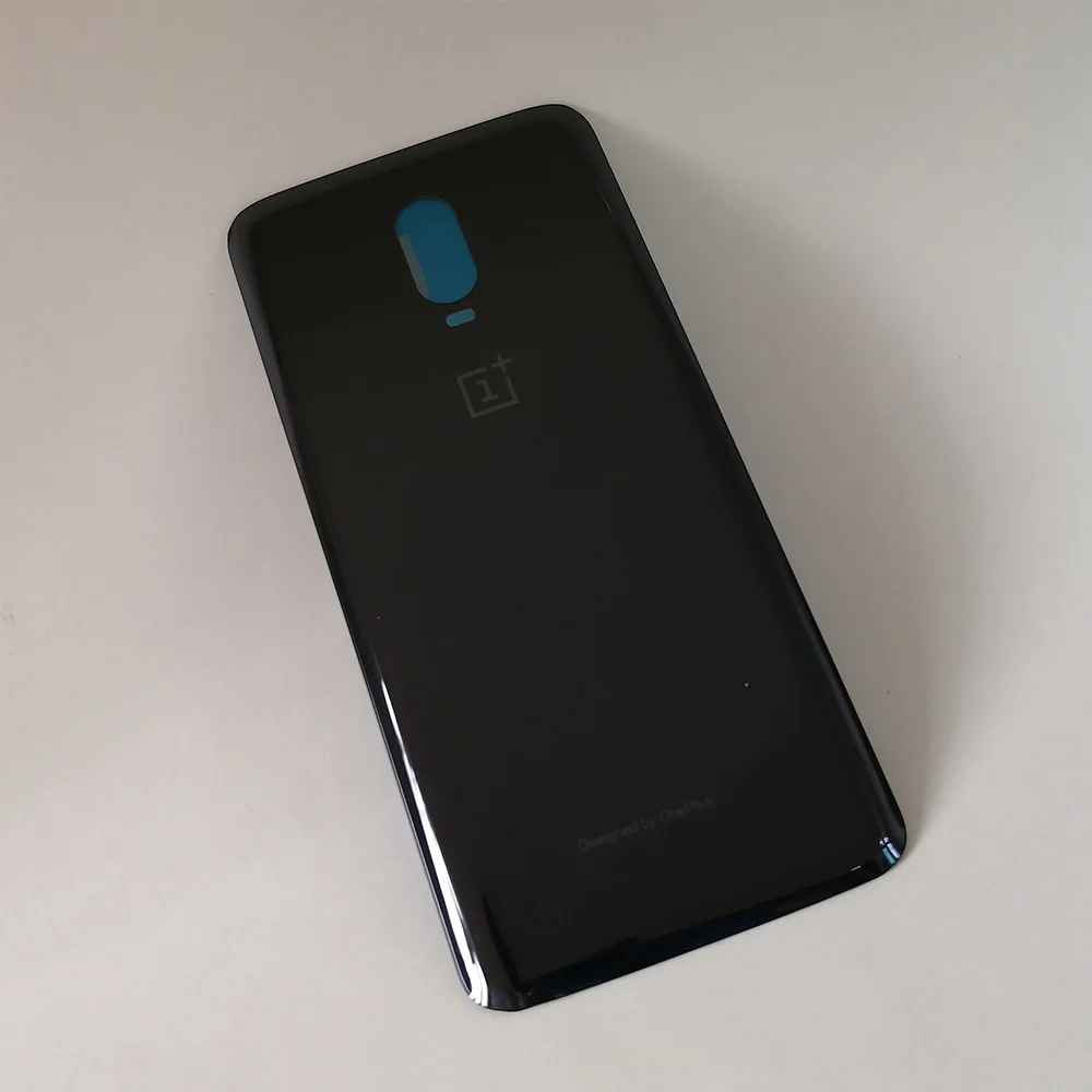 Оригинальная задняя крышка Oneplus6T для One Plus 6T стеклянная батарейка дверь смартфона