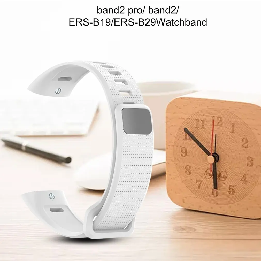 Силиконовый ремешок на запястье для Huawei Band 2 Pro B19 B29 браслет ремешке из ТПУ Honor Band2