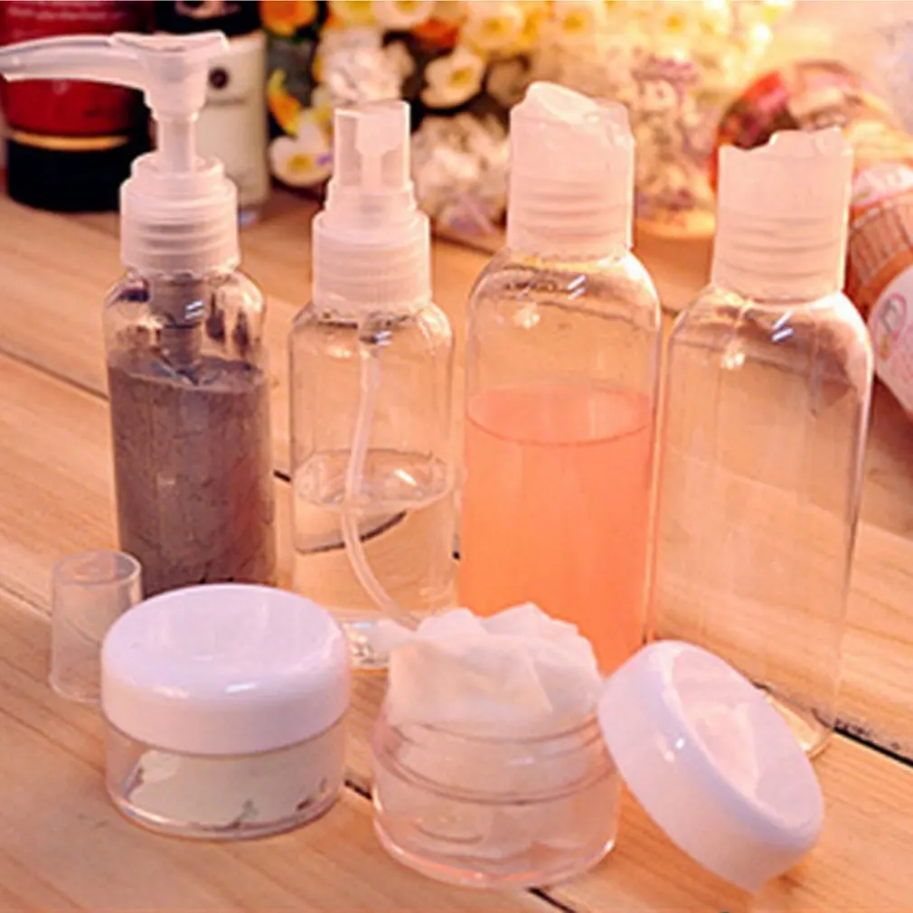 Косметическая упаковочная сумка пустая бутылка с пульверизатором для