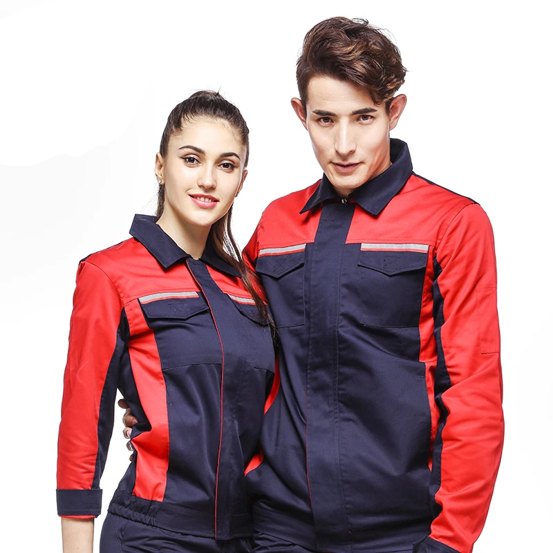 

Auto Repair Workwear Suit Men Working Uniform Maintenance Clothes Ropa De Trabajo Para Hombre Taller Tuta Lavoro Uomo Werkplaats