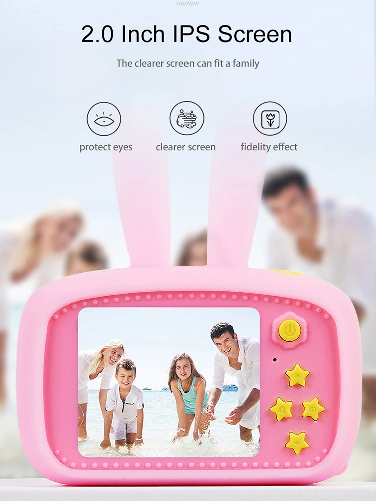 Мини-камера Детская цифровая портативная HD 1080P 20 МП | Игрушки и хобби