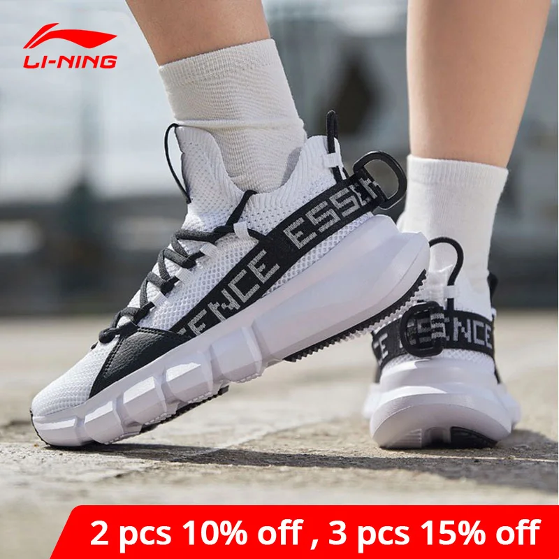 Женские кроссовки на шнуровке Li Ning спортивная обувь для баскетбола с мягкой