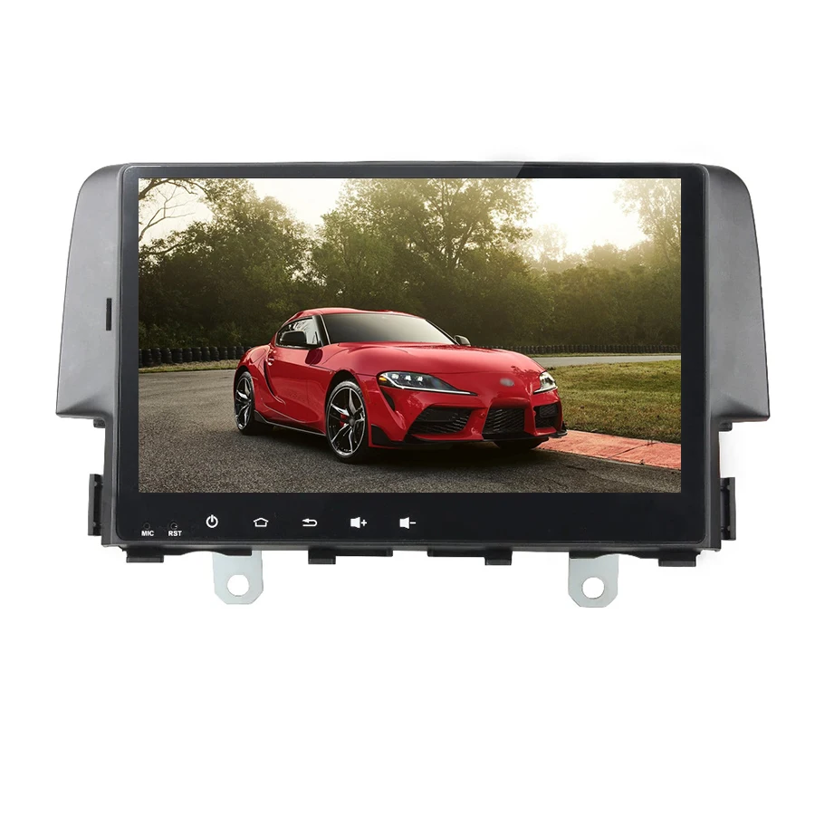 Автомагнитола Navirider на Android 10 для Honda Civic 2016 2017 г. с gps|Автомагнитолы| |