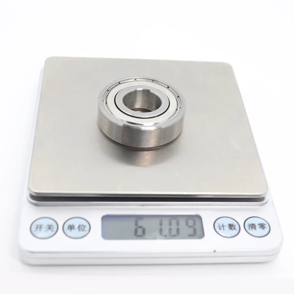 S6203ZZ подшипник 17*40*12 мм 10 шт. высокое качество S6203 Z ZZ S 6203 440C шарикоподшипники из