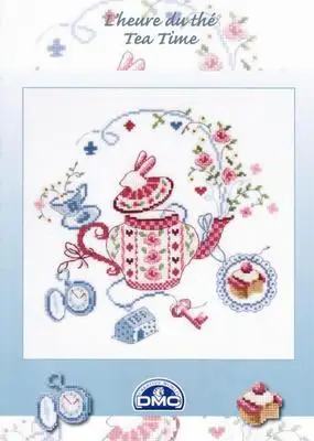 Набор для вышивки крестиком Бонни в виде кролика на день рождения хлопковые