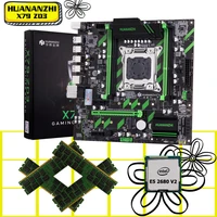 huananzhi x79 zd3 motherboard with hi speed dual m 2 slot cpu xeon e5 2680 v2 big brand ram 32g48g 1866 reg ecc buy computer