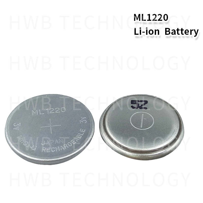 5 шт./лот ML1220 3V аккумуляторные батарейки Бесплатная доставка! | Электроника
