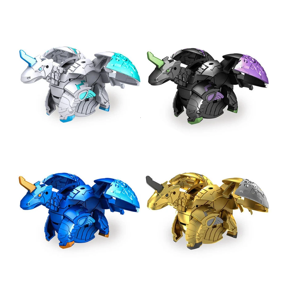 Bakuga Aquos Pegatrix 2-дюймовое коллекционное трансформирующееся создание для возраста 6