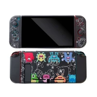 1pcs kawaii portable little monster protective shell for nintendo switch shell protector travel storage bag case accessories