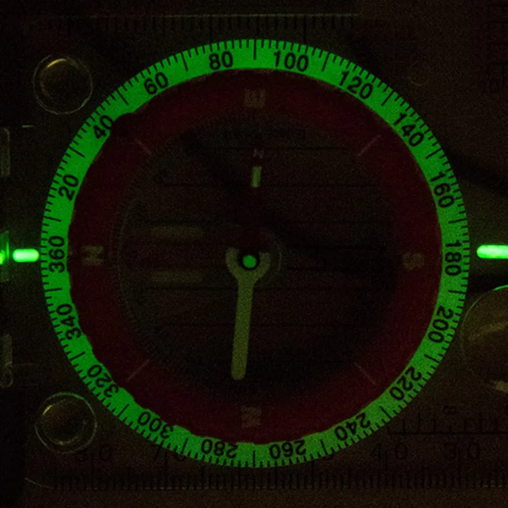 Люминесцентный компас NatureHike с зеркалом светодиодный светильник прочный