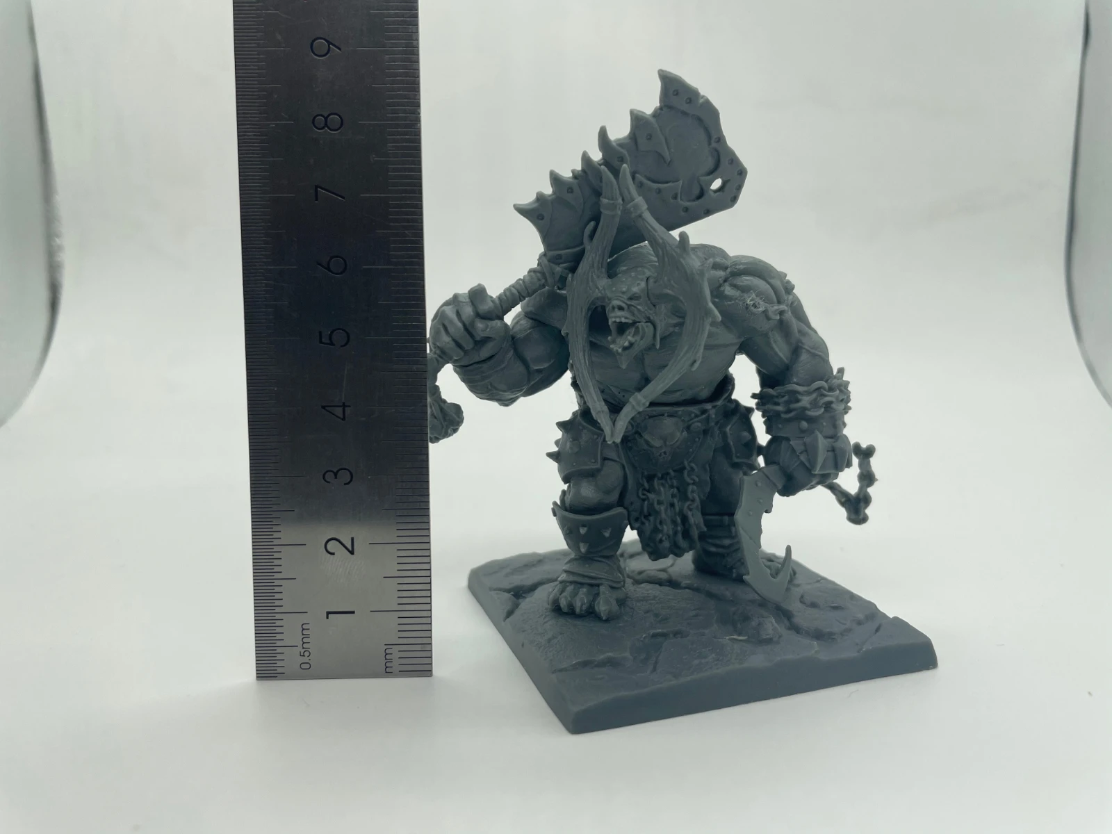 

90mm Size Resin Die-casting Manufacturing Model Assembly Kit Operable Model Board Game Board Game Model Unpainted Free Shipping