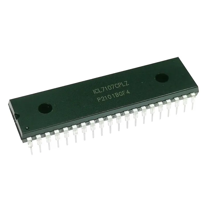 5 шт. новый оригинальный ICL7106CPLZ ICL7106 ICL7107CPLZ ICL7107 ICL7106CM44 ICL7107CM44 QFP DIP40|Интегральные