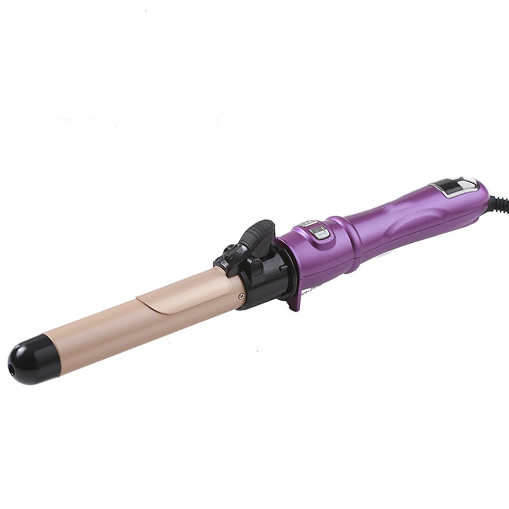 Electric Hair Curler Portable Safe Automatic Shut Down 28MM Large Diameter 360° Rotation Salon Barber Accessories | Красота и