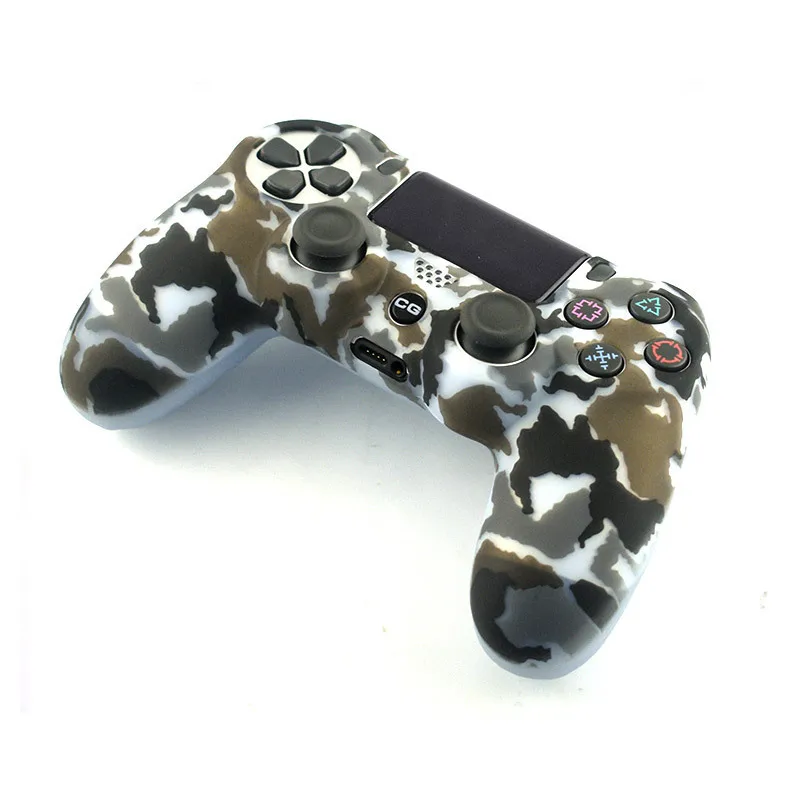 Камуфляжная силиконовая резиновая оболочка ручка подходит для контроллера
