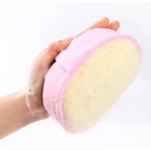 Губка-щетка для чистки и отшелушивания, Luffa