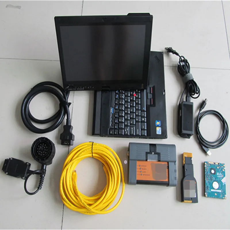 Новейший инструмент для диагностики и программирования V2021/06 ISTA BMW ICOM A2 + B C с