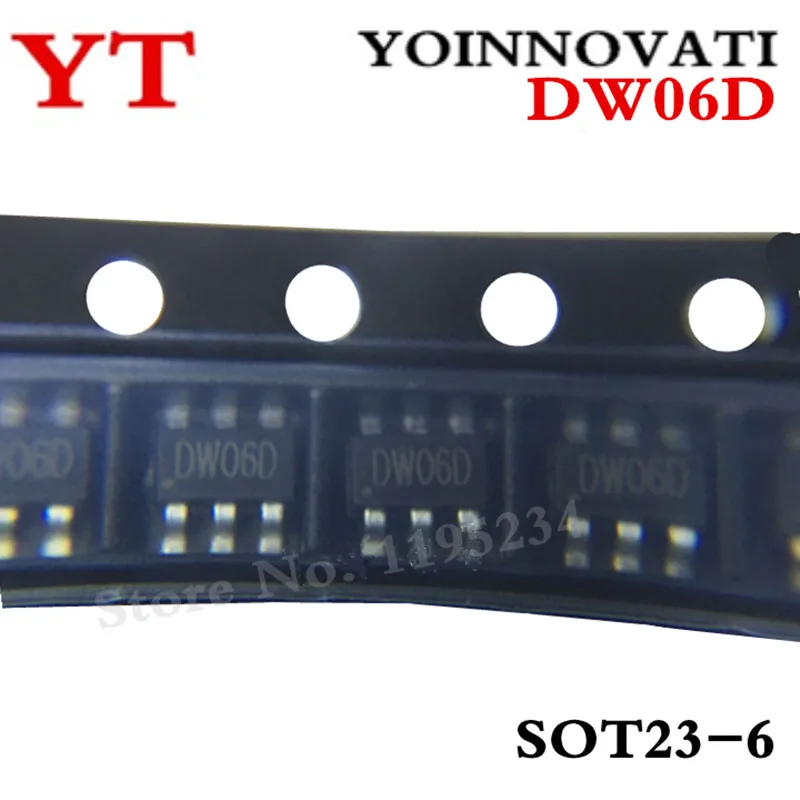 

20 шт./лот DW06D DW06 SOT23-6 IC