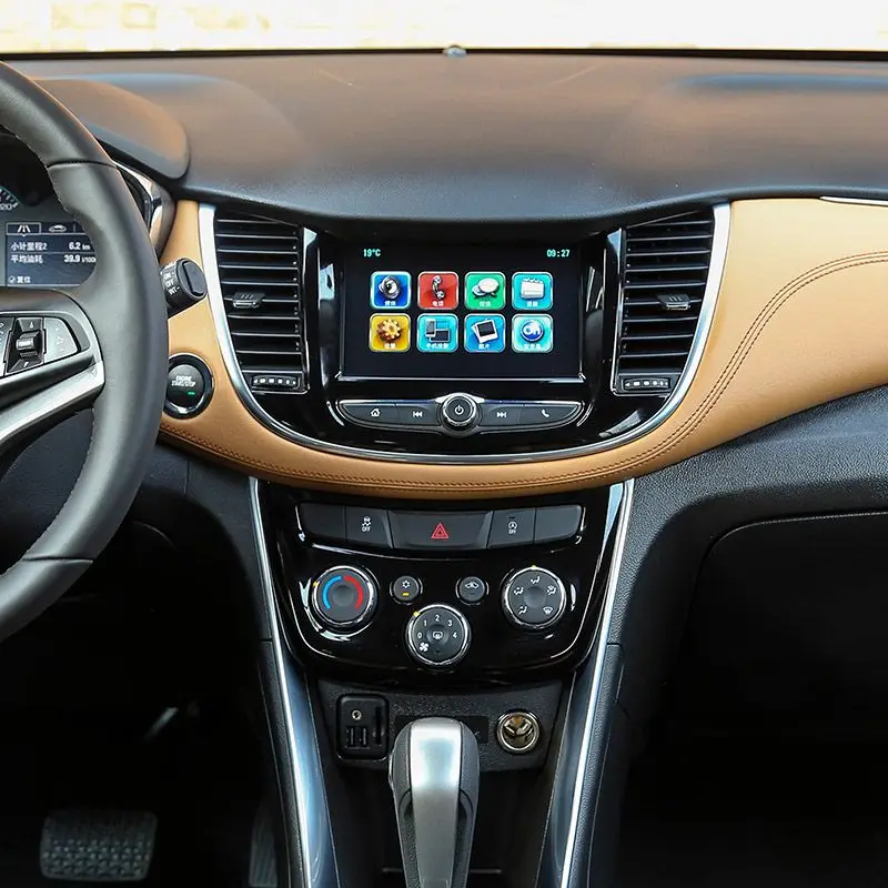 Автомобильный радиоприемник мультимедийный плеер Android 5 1 для Chevrolet Tracker DSP 4 ядра 4G