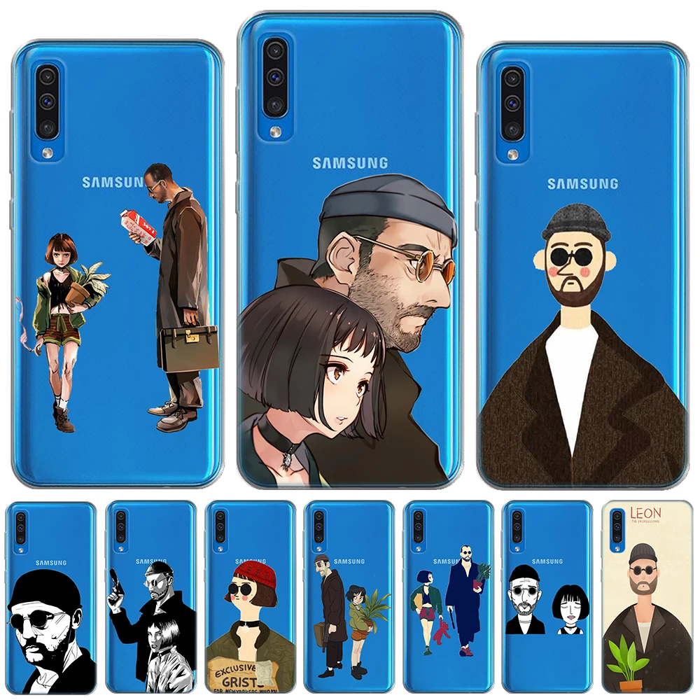 Leon Matilda Натали Мягкий силиконовый чехол для Samsung Galaxy A6 Plus A8 A7 A9 2018 A10 A20 A30 A40 A50 A60 A70 A80