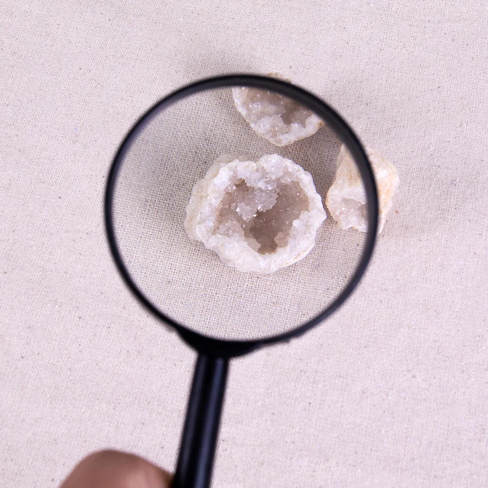 1 шт. Geode Crystal Agate срез камня подвеска из друзы Cluster натуральный лечебный Druse