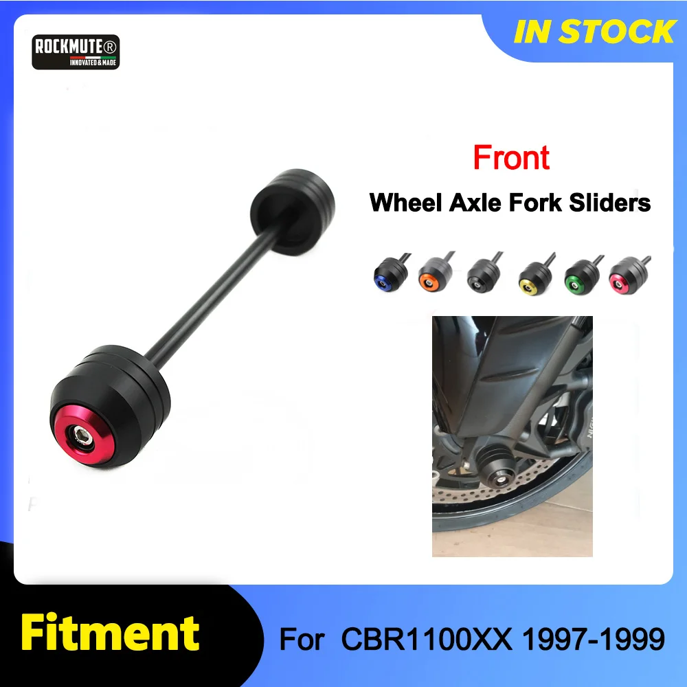 

Front Axle Fork Crash Sliders For HONDA CBR1100XX 1997-1999 Motorcycle Accessories Wheel Protector