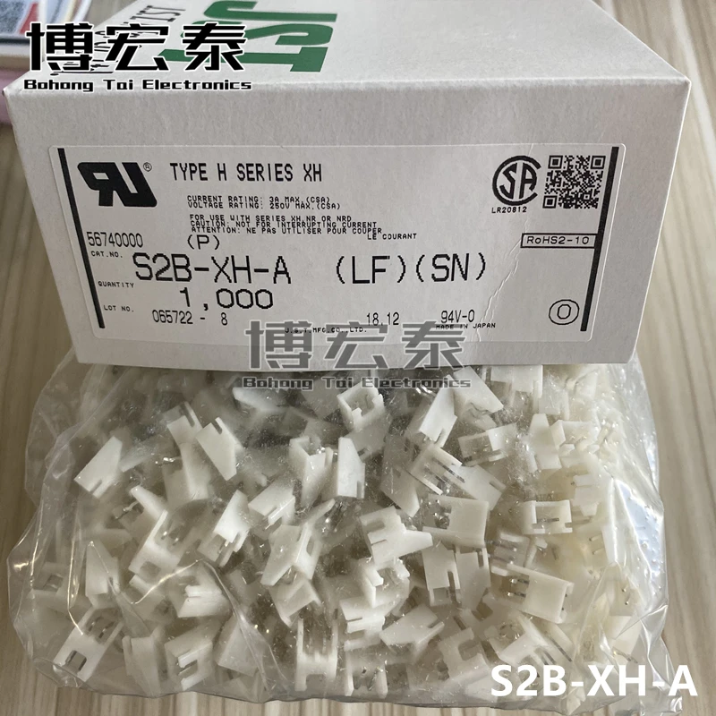 JST B4PS-VH 100% piezas nuevas con cabezal CONN R/A 4POS 3,96 MM-0