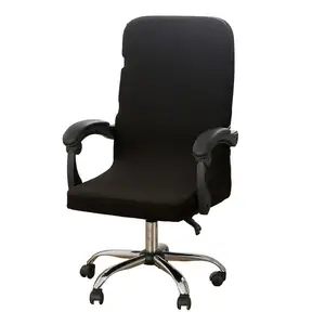ml sizes office stretch spandex chair covers anti dirty computer seat chair cover removable slipcovers for office seat chairs free global shipping