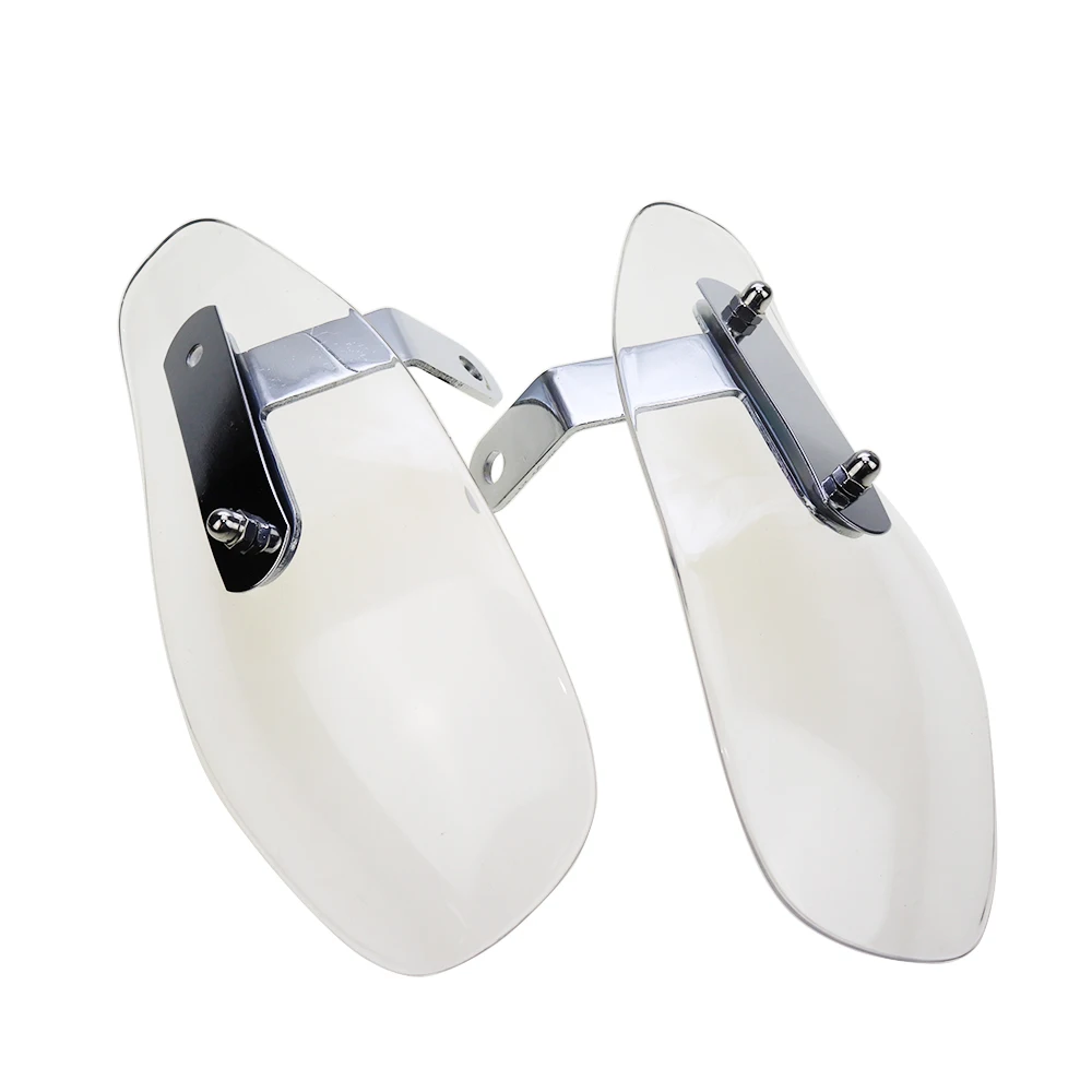 Защита для рук мотоцикла ветрозащитный отражатель лобового стекла 10 мм защита