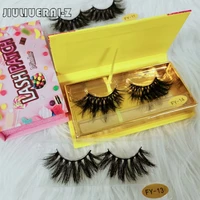 wholesale vendor package box with logo eyelashes for 3d extension 25mm long lasting makeup lashes brush beauty organizer case