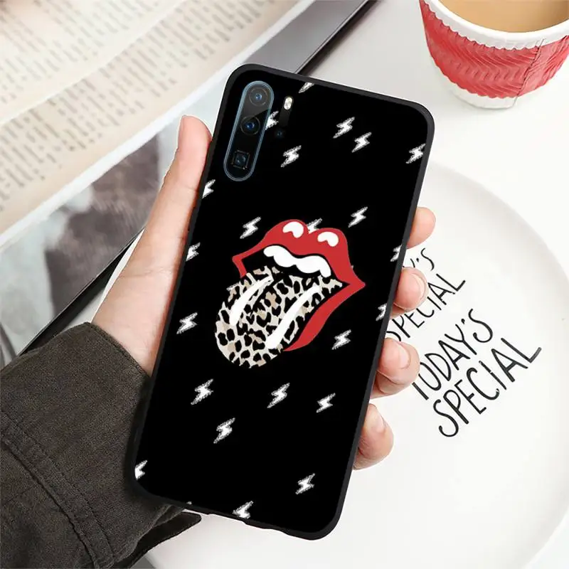 

Rollings Stones Phone Case For Huawei honor Mate P 9 10 20 30 40 Pro 10i 7 8 a x Lite nova 5t