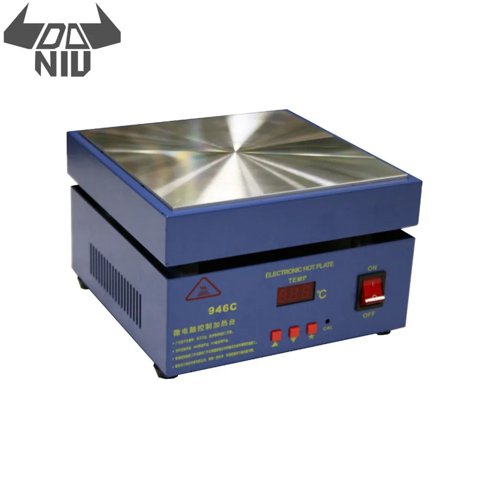 

Устройство предварительного нагрева DANIU 110/220 В, 800 Вт, 946C, 200x200 мм