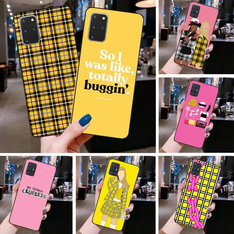 

clueless Romantic comedy movie Phone Case for Samsung Galaxy S20 FE plus Ultra S6 S7 edge S8 S9 plus S10 5G lite 2020