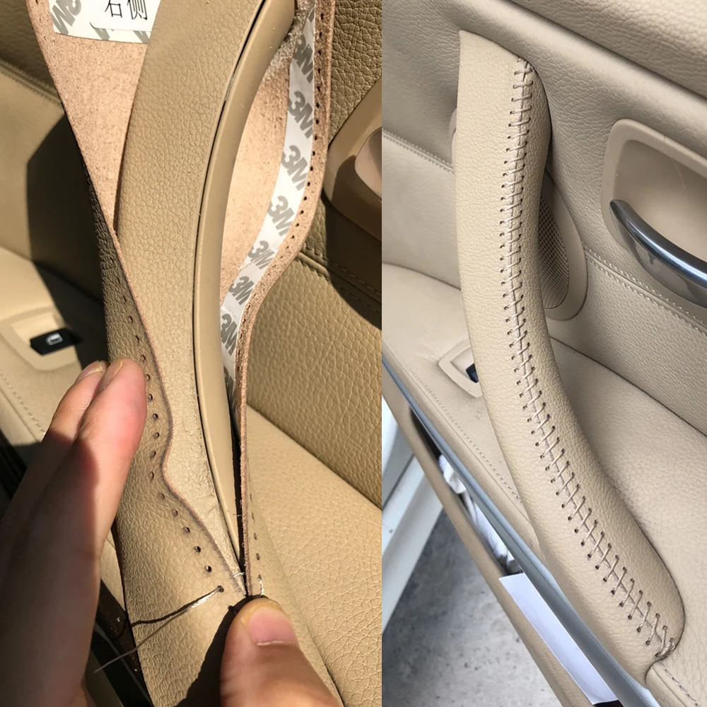 Чехол для ручного шитья с внутренней отделкой правой/левой дверной панели BMW 3