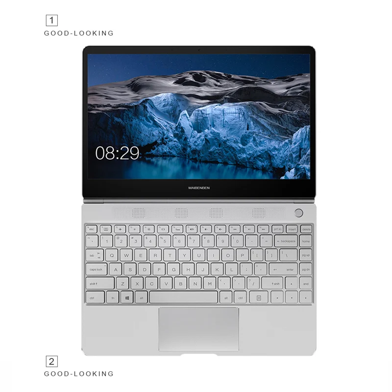 Ноутбук MAIBENBEN JinMai6Pro 13.3&quot FHD/ультрабук/72% NTSC/N4100/8Гб/240Гб SSD/DOS/нетбук/мышь и коврик в