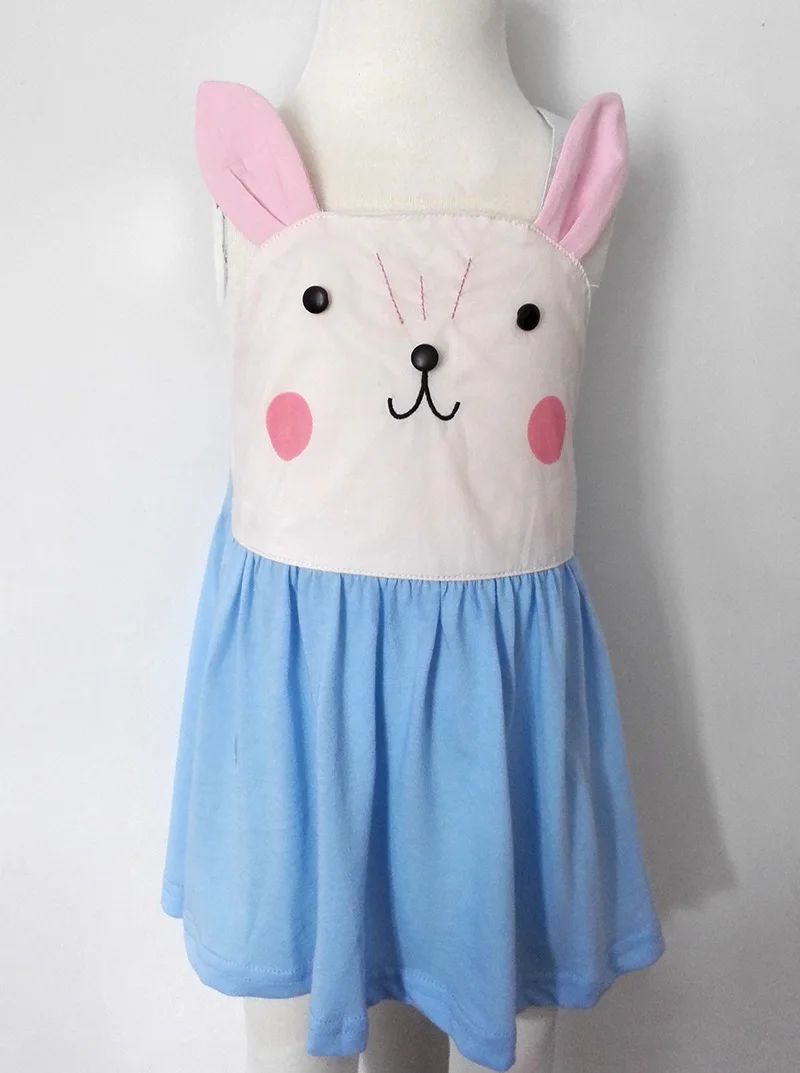 Летние платья без рукавов для девочек одежда малышей детское платье с плечами и