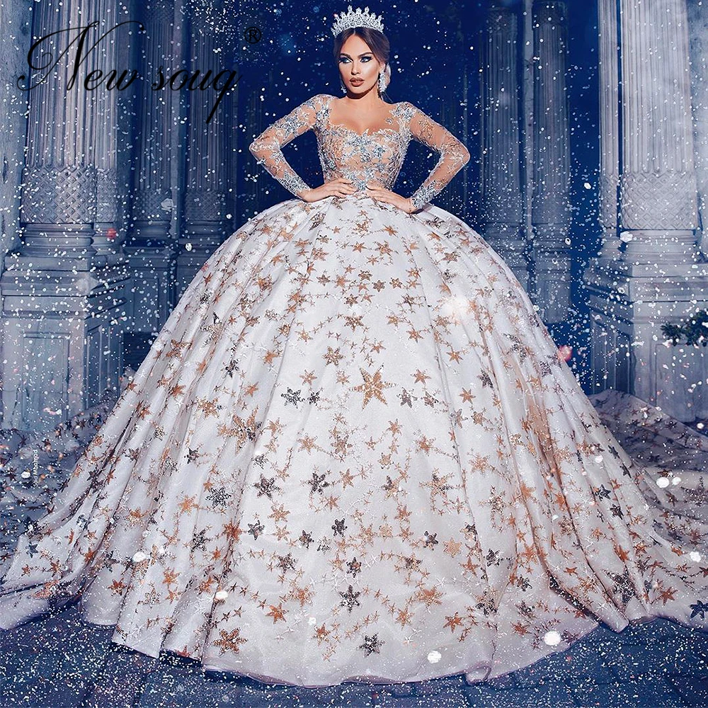 Женское вечернее платье со шлейфом Gorerous розовое с блестками и бусинами длинное