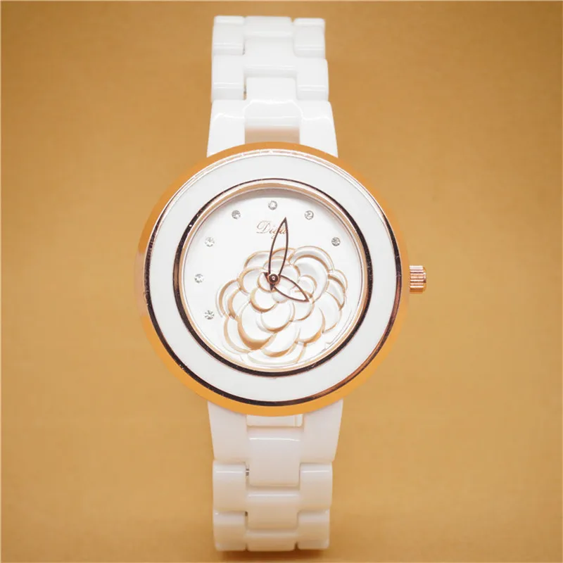 Женские кварцевые наручные часы Digu роскошные Брендовые Часы с блестящими